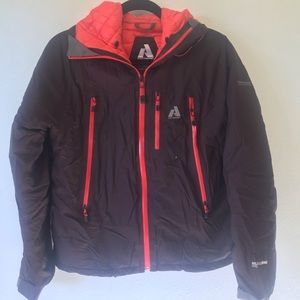 First Ascent waterproof puffer jacket